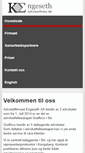 Mobile Screenshot of advok.no